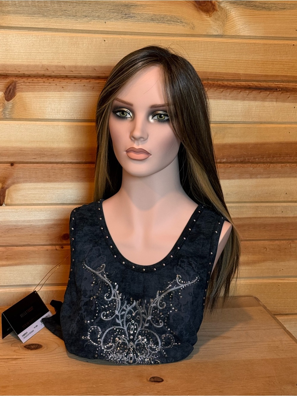 Belle Tress Champion - Chocolate Buttercream- R